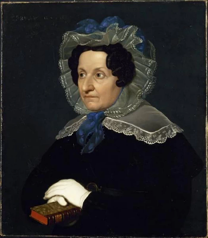Ritratto della contessa Barbara Secco Suardo in Mosconi - Accademia Carrara, bergamo